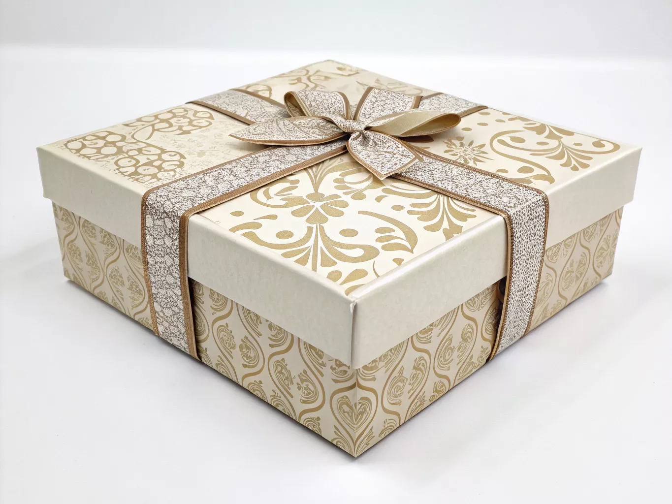 Gallery preview of custom gift box design