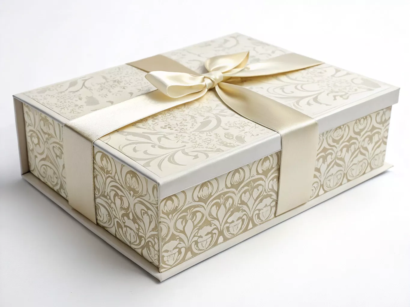 Gallery preview of custom gift box design