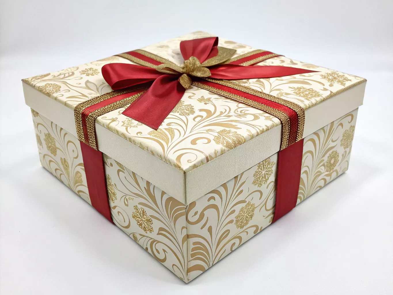 Gallery preview of custom gift box design