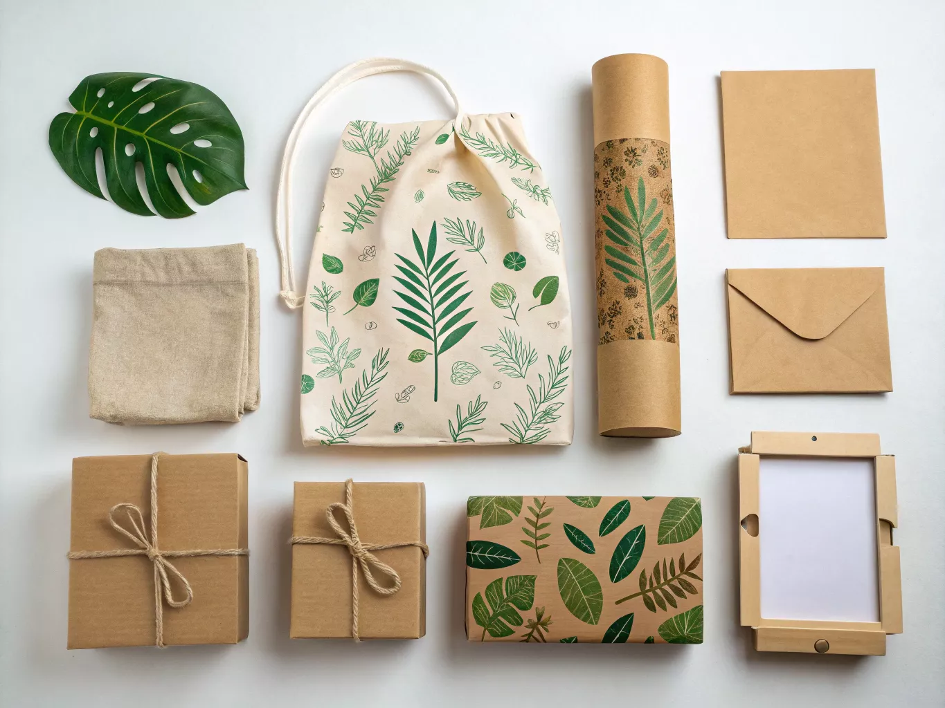 Eco-friendly gift box materials and sustainable packaging options