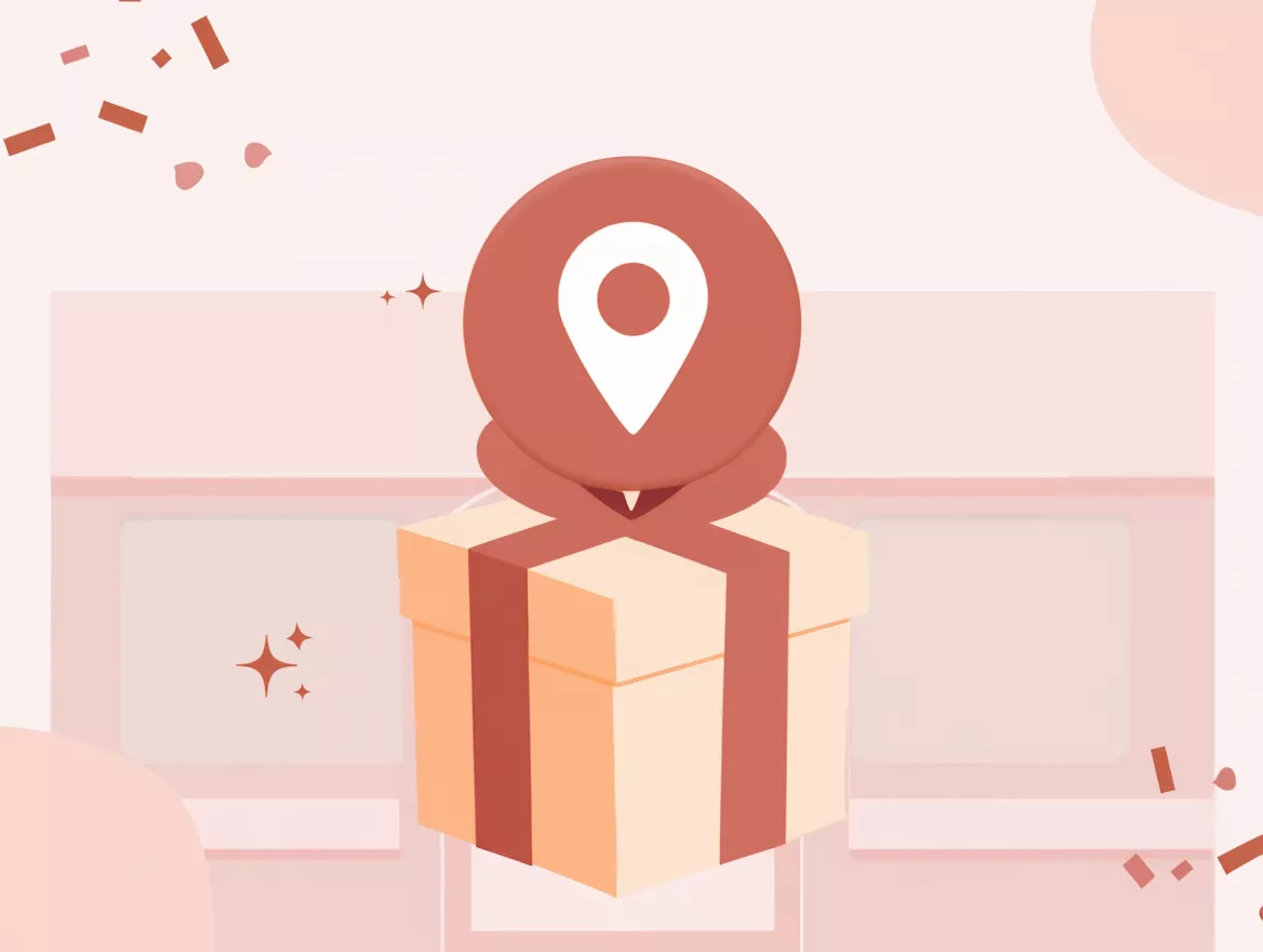 Visit our location for custom gift boxes